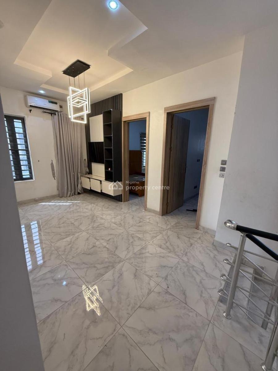 Modern 4 Bedroom Semi Detached Duplex with Bq Available, Ikota, Lekki, Lagos, Semi-detached Duplex for Rent