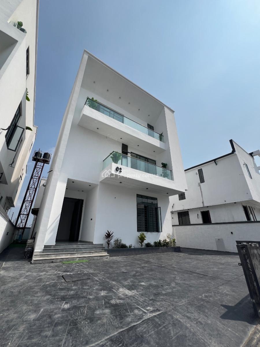 Exclusive Fully Detached House, Chevron Estate, Lekki, Lagos, Detached Duplex for Sale