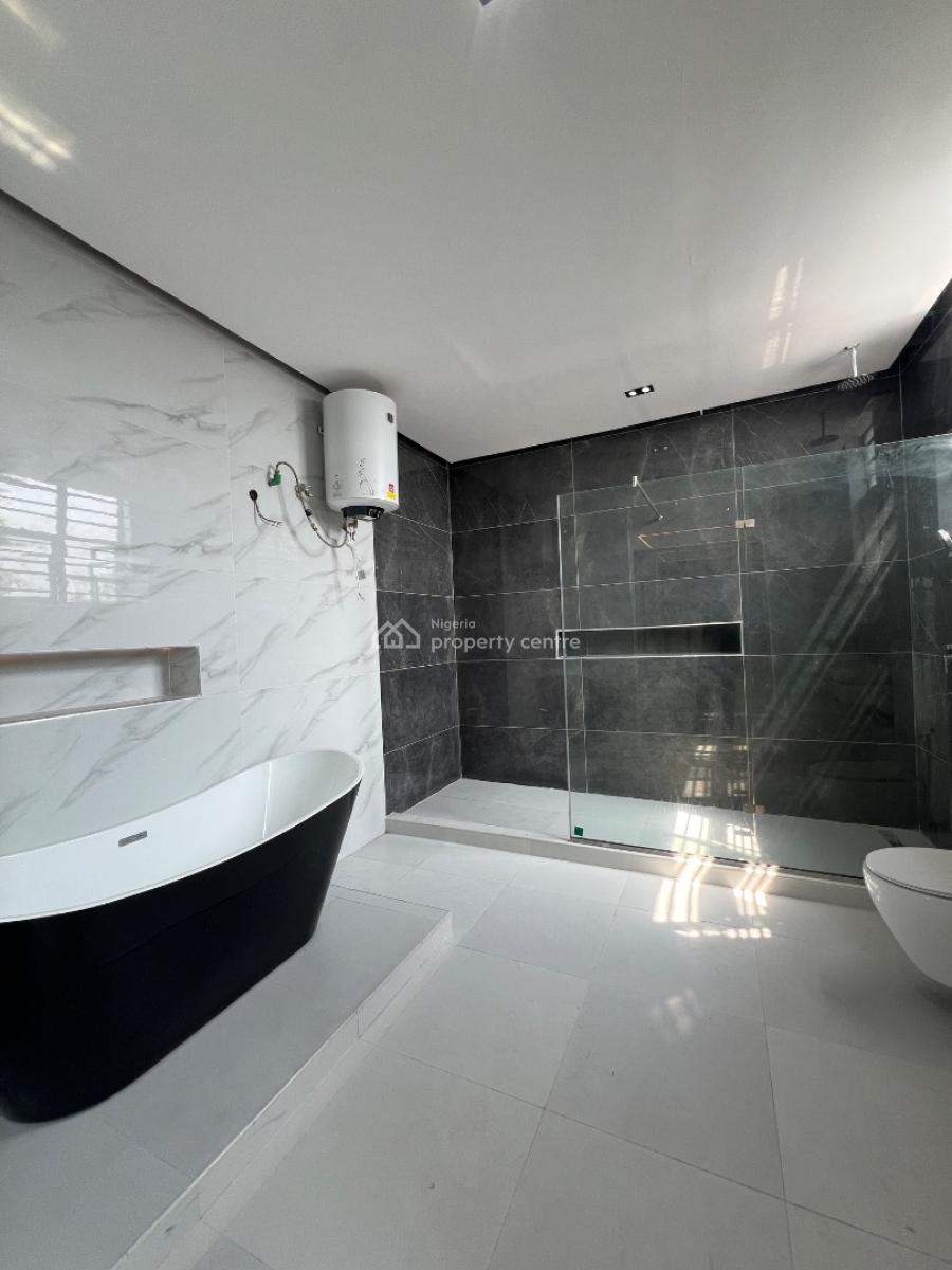 Exclusive Fully Detached House, Chevron Estate, Lekki, Lagos, Detached Duplex for Sale