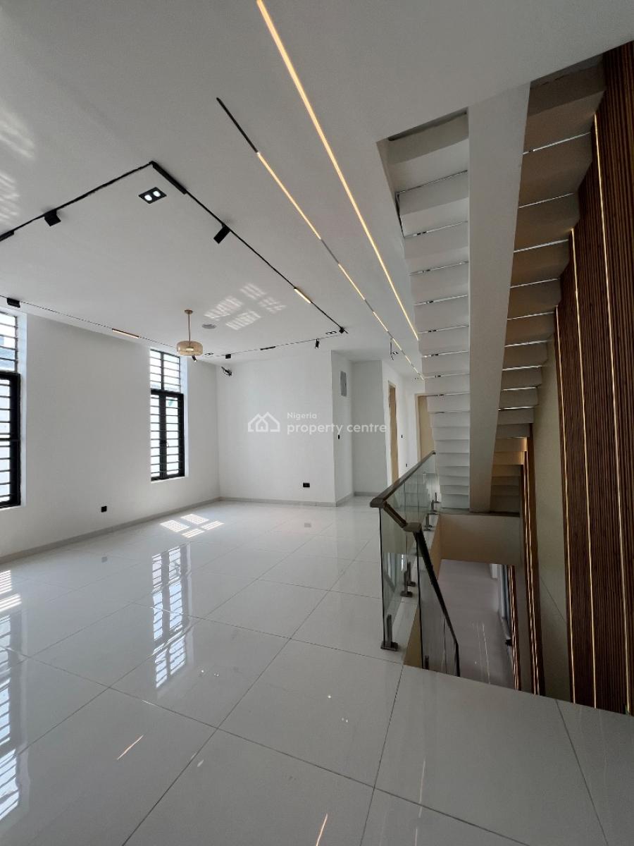Exclusive Fully Detached House, Chevron Estate, Lekki, Lagos, Detached Duplex for Sale