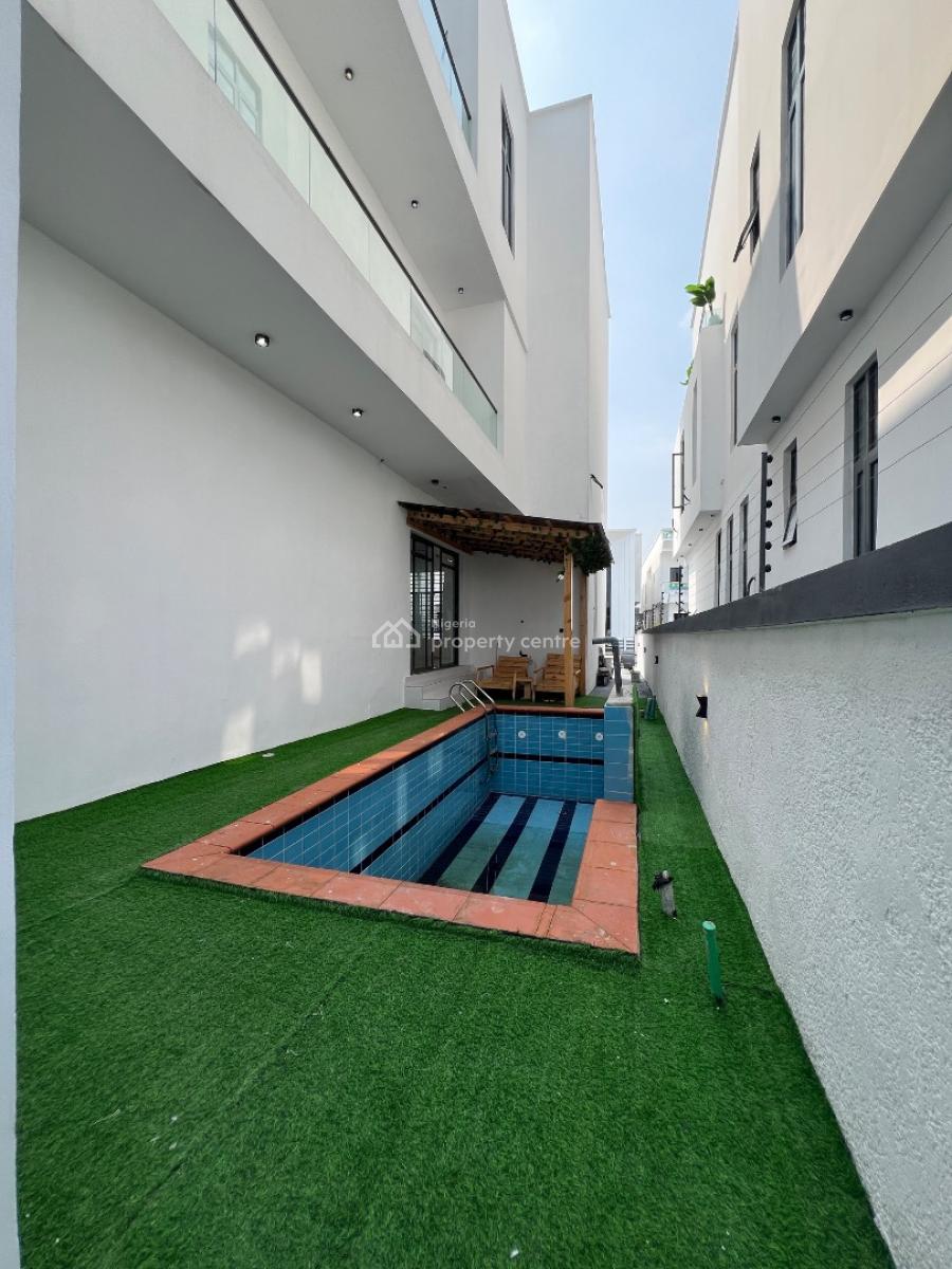 Exclusive Fully Detached House, Chevron Estate, Lekki, Lagos, Detached Duplex for Sale