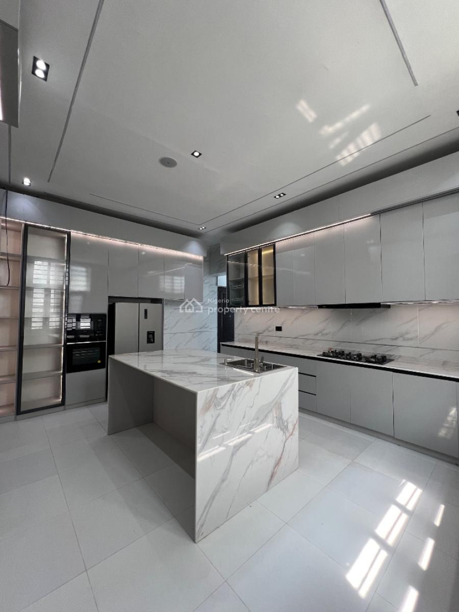 Exclusive Fully Detached House, Chevron Estate, Lekki, Lagos, Detached Duplex for Sale