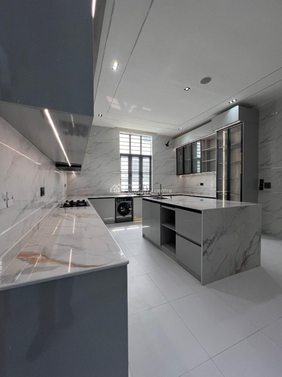 Exclusive Fully Detached House, Chevron Estate, Lekki, Lagos, Detached Duplex for Sale