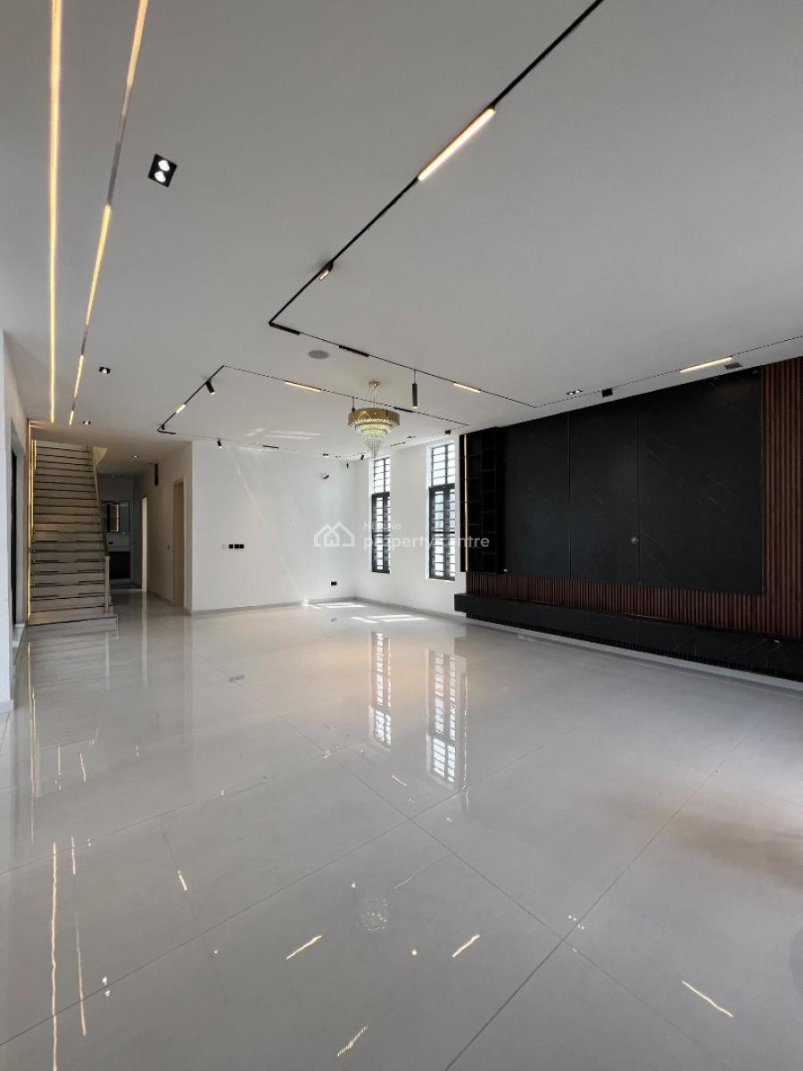 Exclusive Fully Detached House, Chevron Estate, Lekki, Lagos, Detached Duplex for Sale