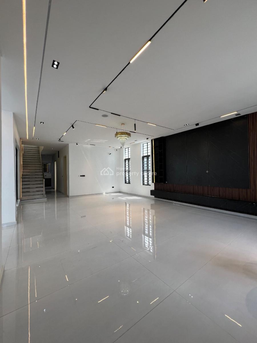 Exclusive Fully Detached House, Chevron Estate, Lekki, Lagos, Detached Duplex for Sale