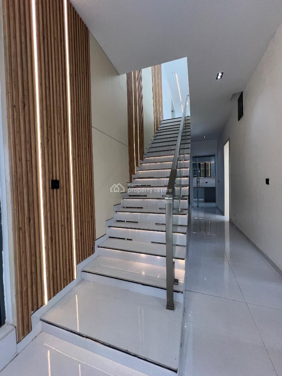 Exclusive Fully Detached House, Chevron Estate, Lekki, Lagos, Detached Duplex for Sale