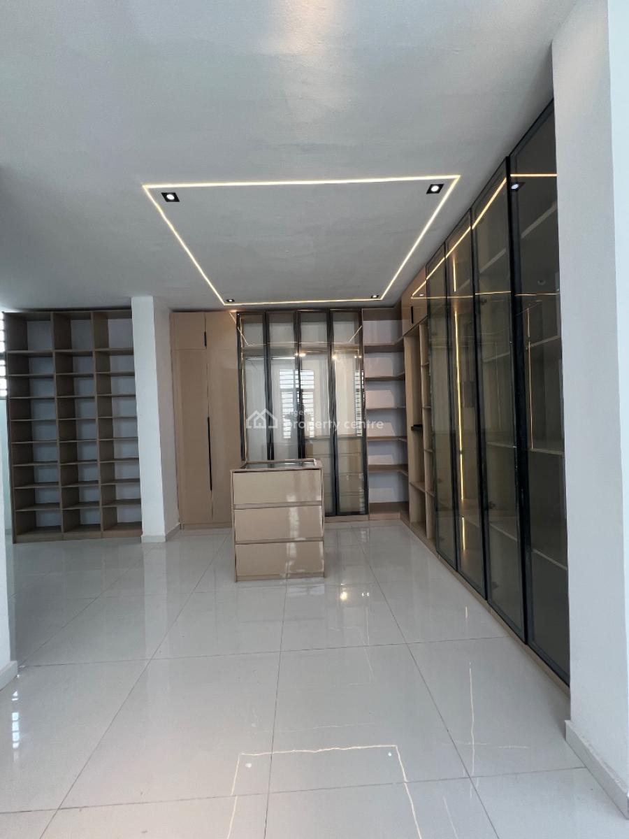 Exclusive Fully Detached House, Chevron Estate, Lekki, Lagos, Detached Duplex for Sale