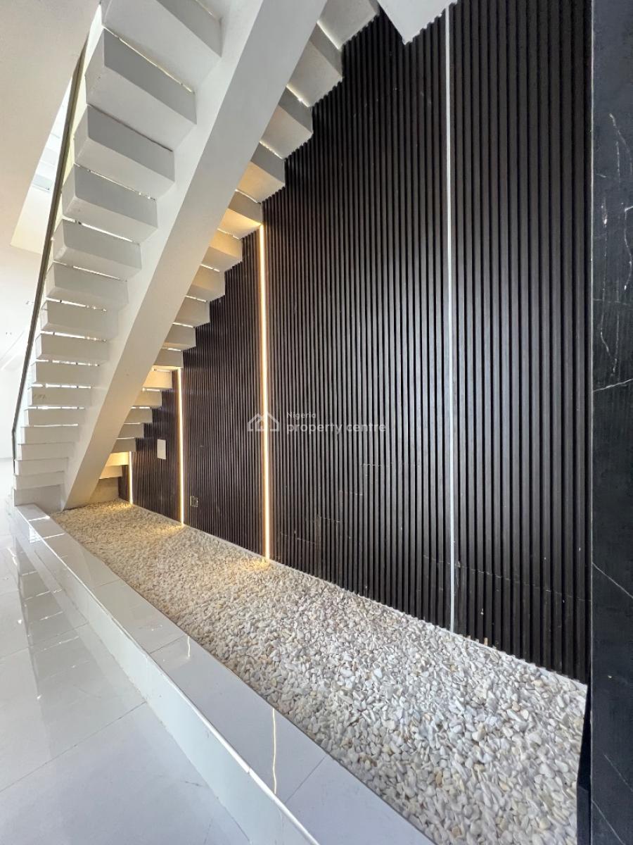 Exclusive Fully Detached House, Chevron Estate, Lekki, Lagos, Detached Duplex for Sale