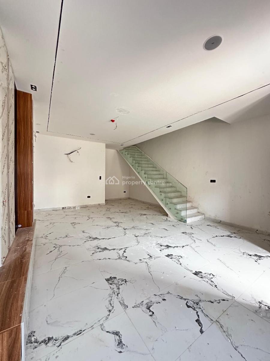 Contemporary 4 Bedroom Terraced Duplex, Lekki Phase 1, Lekki, Lagos, Terraced Duplex for Sale