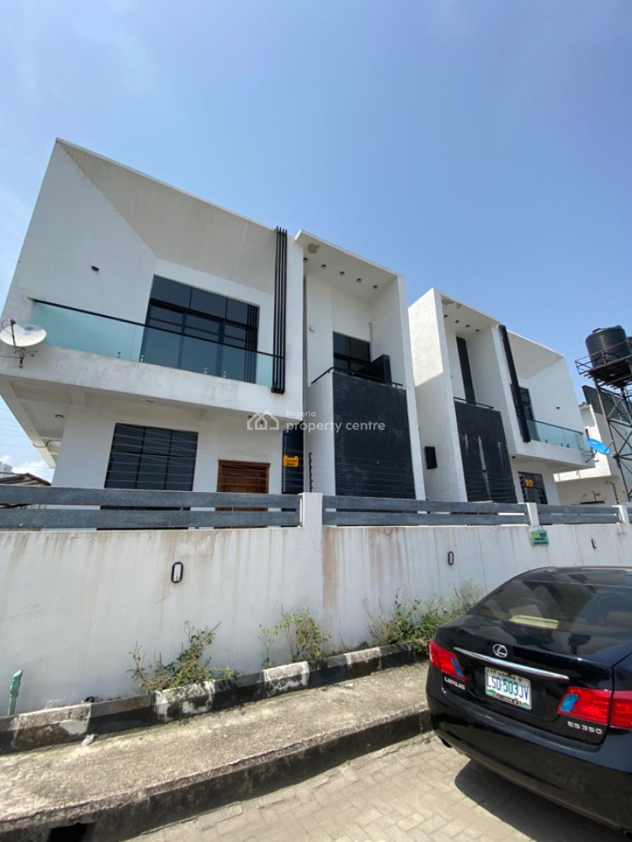 4 Bedroom Fully Furnished Semi Detached Duplex, Orchid Estate, Lekki, Lagos, Semi-detached Duplex for Rent