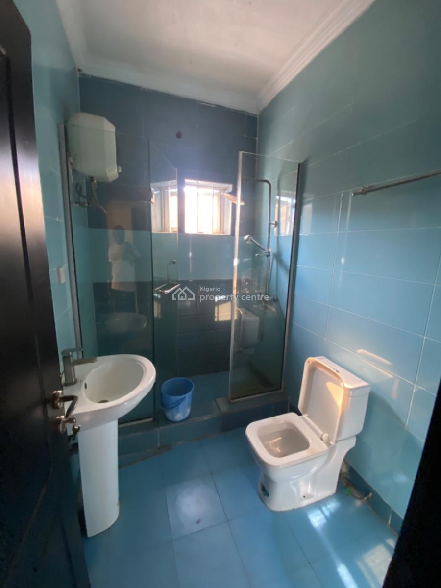 Neatly Used 3 Bedroom Flat with a Bq, Lekki Sheme 2, Abraham Adesanya, Ajah, Lagos, Flat / Apartment for Rent