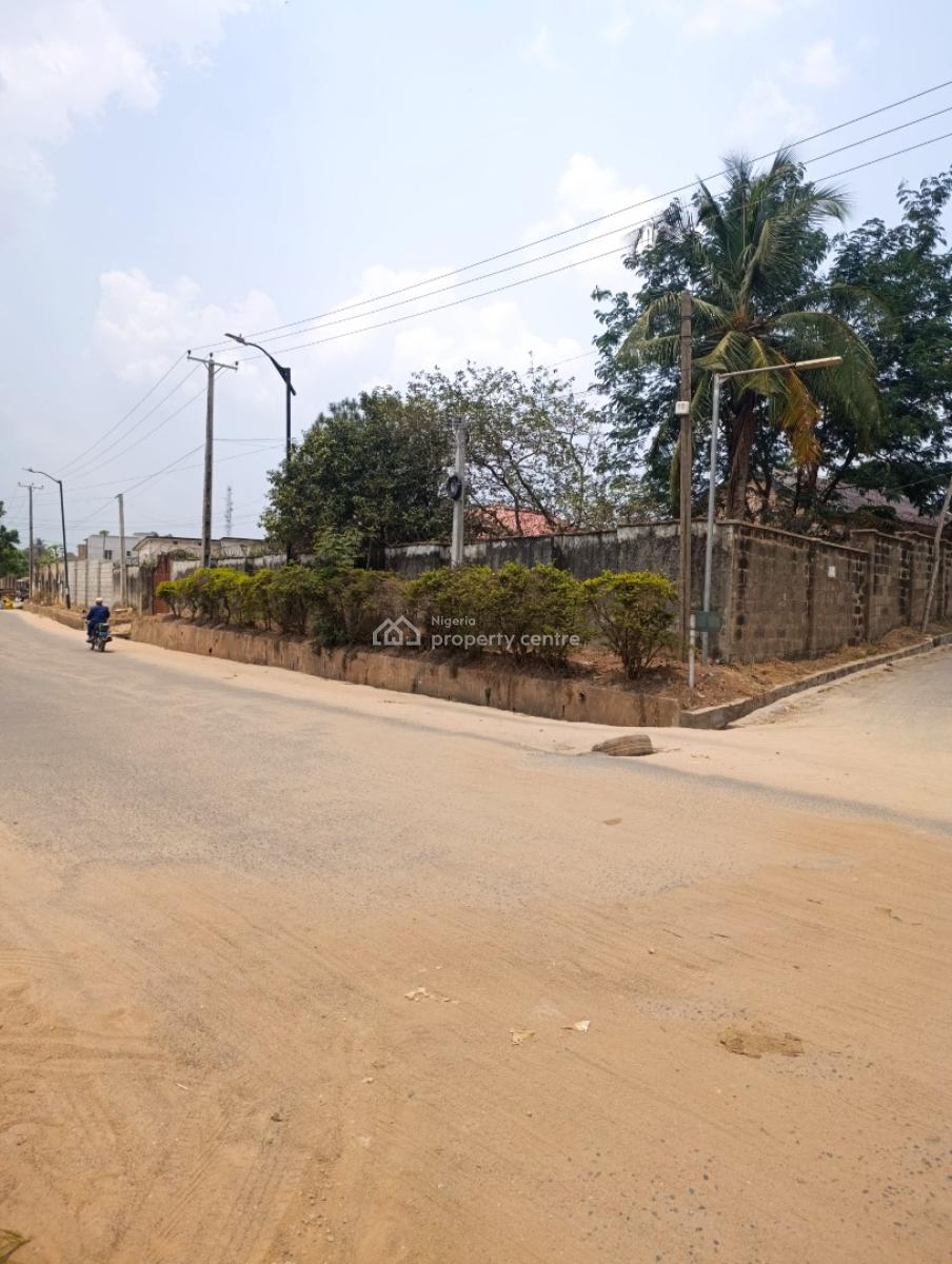 Cornerpiece 3146sqm of Commercial Land, Idi Ishin Main, Jericho, Ibadan, Oyo, Mixed-use Land for Sale
