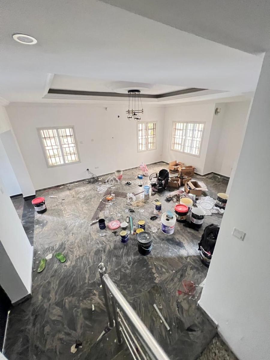Newly Renovated 5 Bedroom Fully Detached Duplex with a Study Room, Boys Quarters, Pinnock Beach Estate, Osapa, Lekki, Lagos, Detached Duplex for Rent