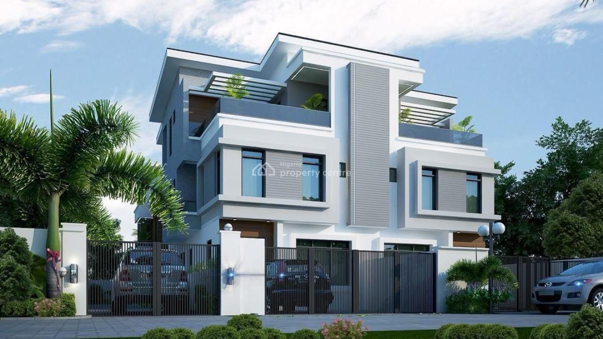 Cozy 4 Bedroom Detached Duplex, Gbagada, Lagos, Detached Duplex for Sale