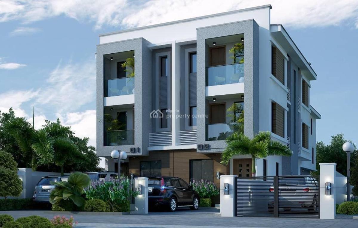 Cozy 4 Bedroom Detached Duplex, Gbagada, Lagos, Detached Duplex for Sale