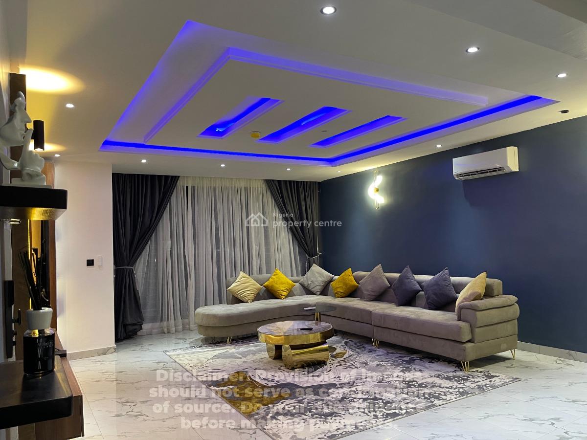 Nicely Furnished 3 Bedroom Apartment, Victoria Island (vi), Lagos, Flat / Apartment Short Let