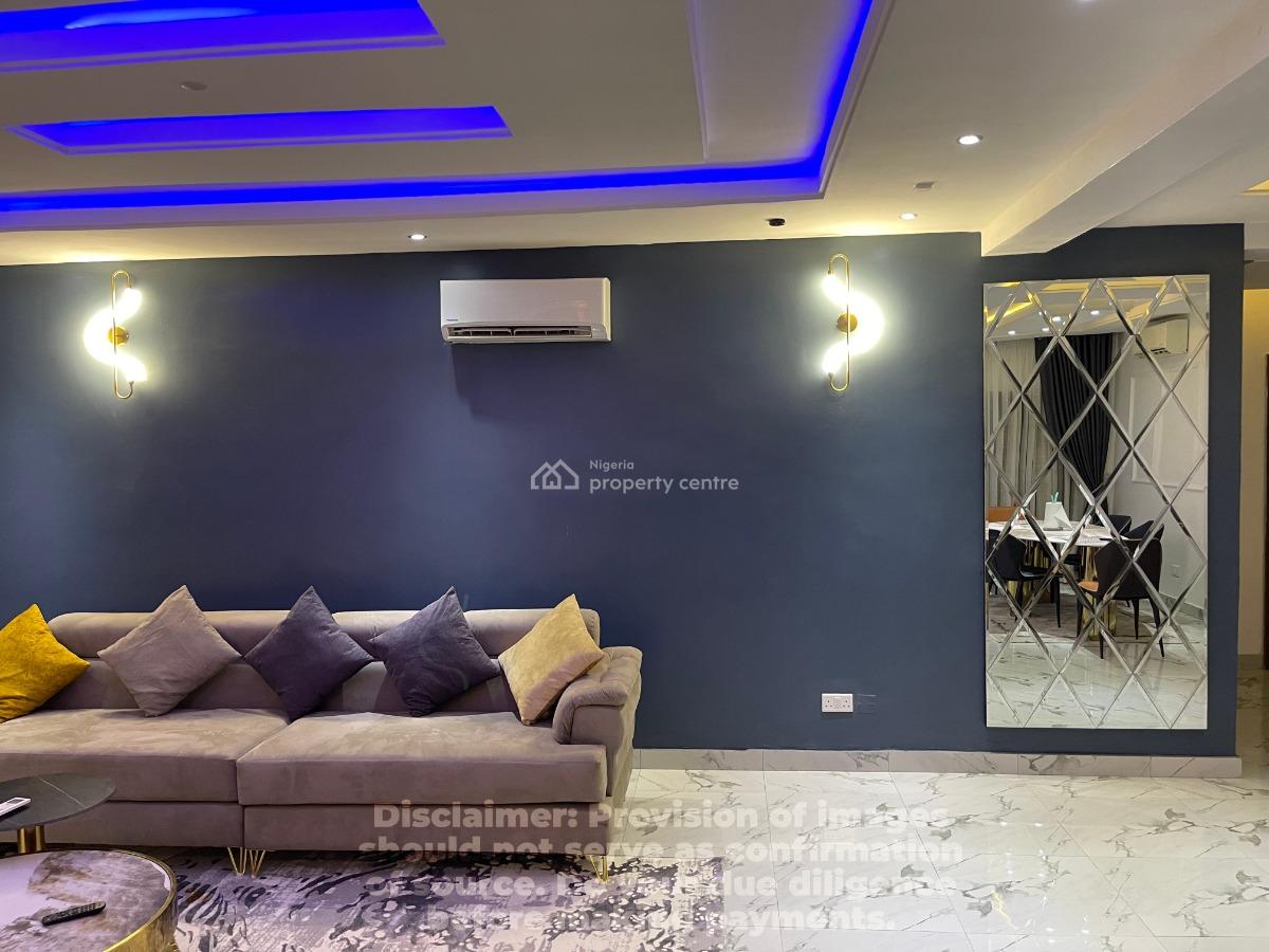 Nicely Furnished 3 Bedroom Apartment, Victoria Island (vi), Lagos, Flat / Apartment Short Let