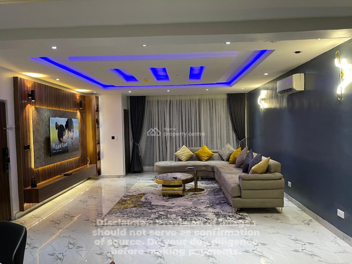 Nicely Furnished 3 Bedroom Apartment, Victoria Island (vi), Lagos, Flat / Apartment Short Let