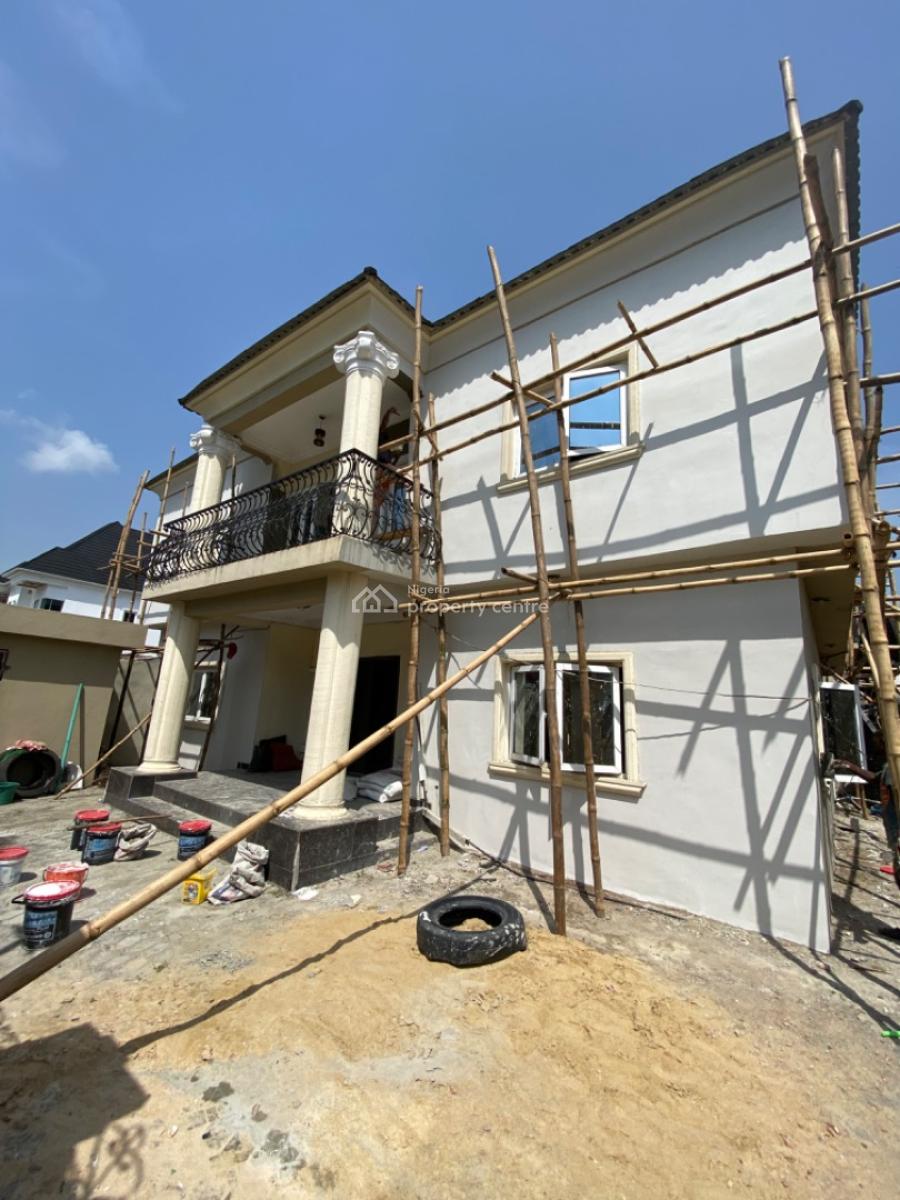 5 Bedroom Duplex, Oral Estate, Lekki, Lagos, Detached Duplex for Rent