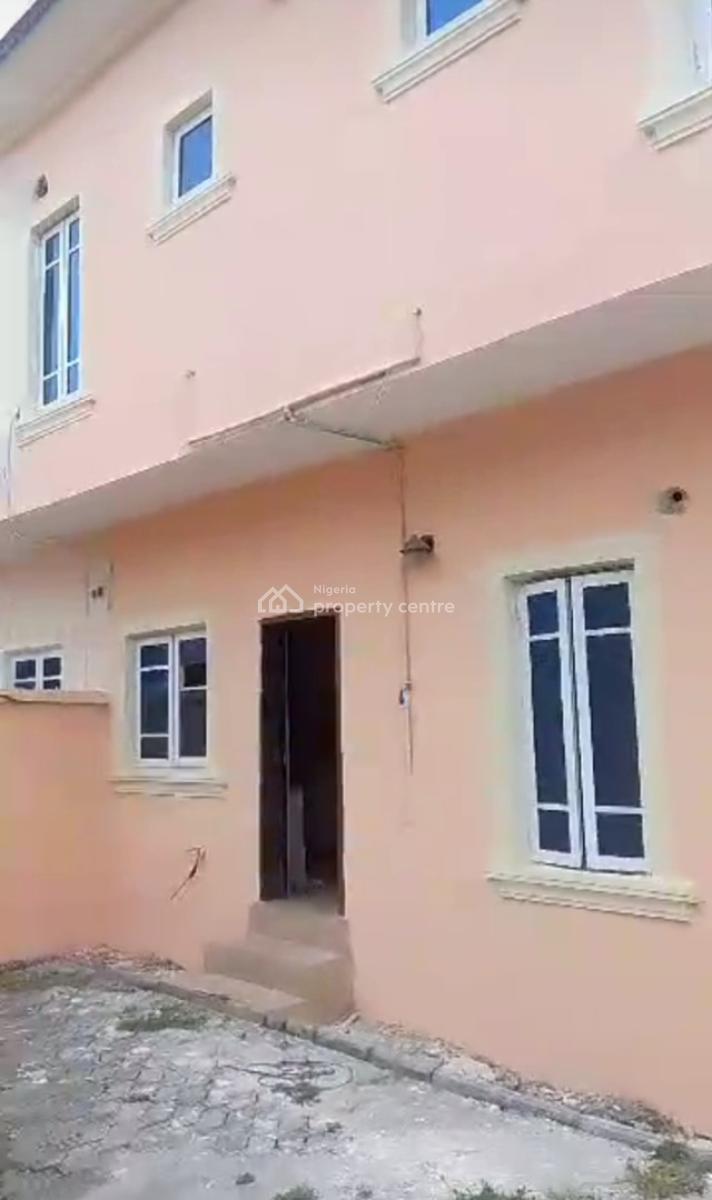 Luxury 4 Bedroom Duplex, Mayfair Garden Estate, Awoyaya, Ibeju Lekki, Lagos, Semi-detached Duplex for Rent