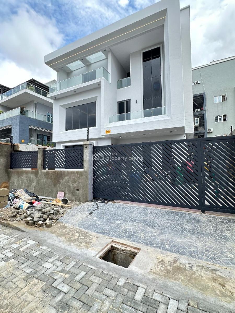 Standard 5 Bedroom Detached Duplex, Ikoyi, Lagos, Detached Duplex for Sale