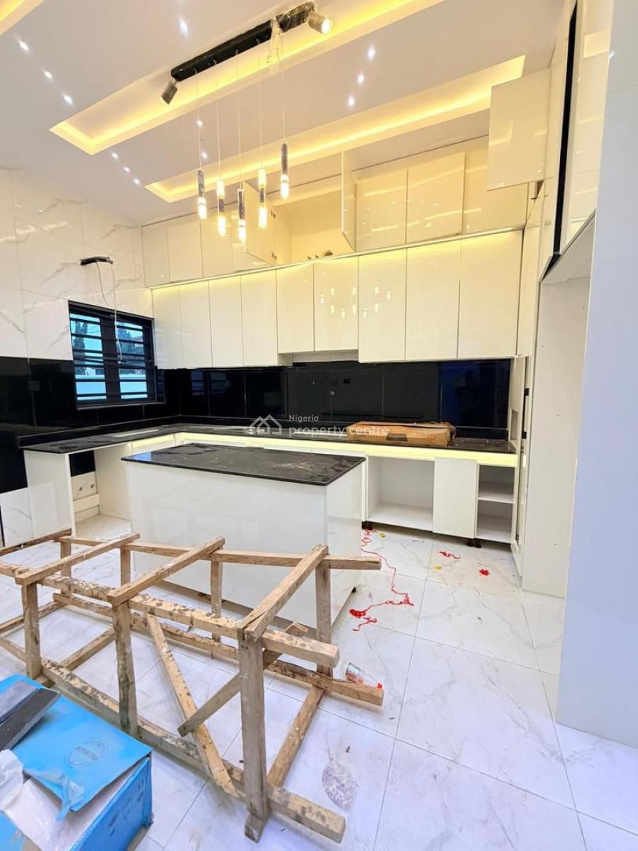 Standard 4 Bedroom Detached Duplex, Ogba, Ikeja, Lagos, Detached Duplex for Sale