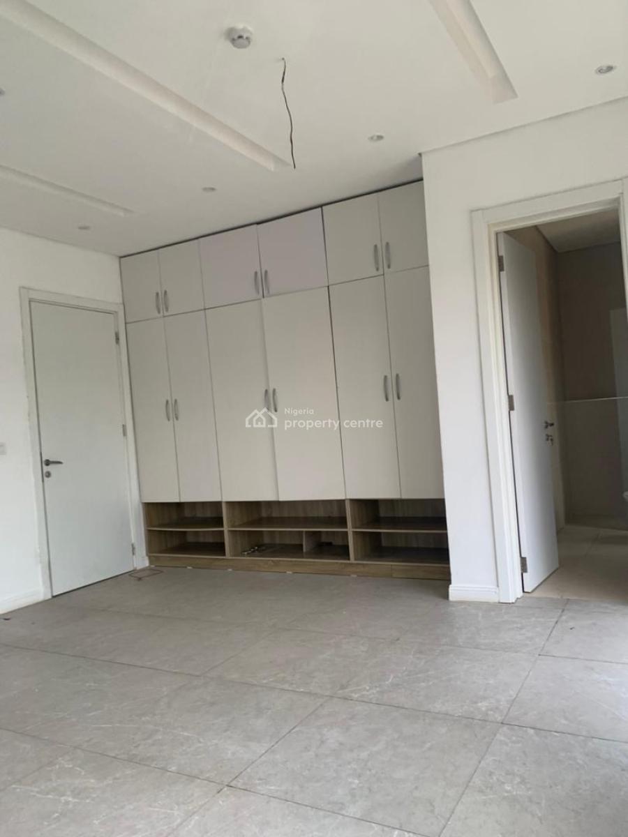 Tastefully Finished and Service 4 Bedroom Terrace with a Room Bq., Ikoyi, Lagos, Terraced Duplex for Rent