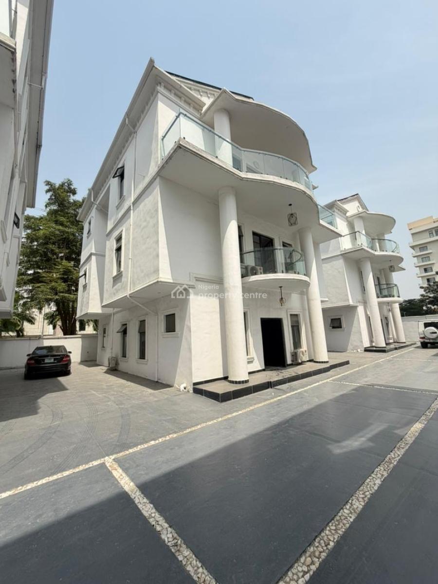 Exquisitely Built 4 Bedroom Fully Detached Home, Ikoyi, Lagos, Detached Duplex for Sale