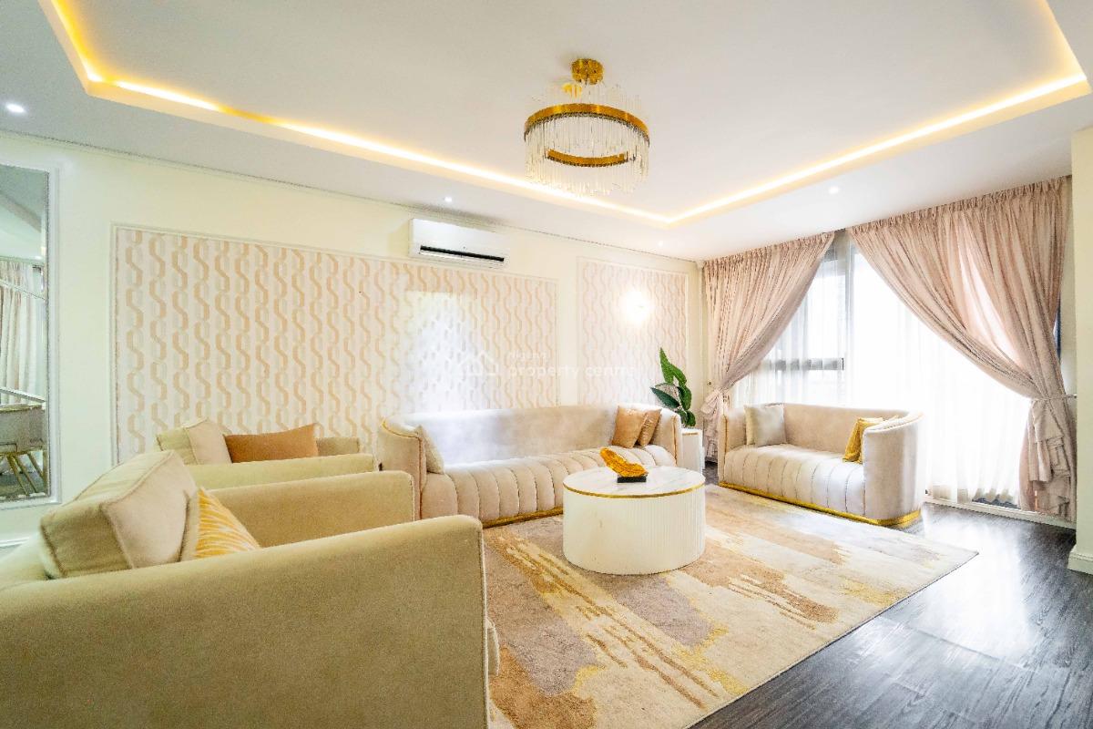 Nicely Furnished 3 Bedroom Apartment, Oniru, Victoria Island (vi), Lagos, Flat / Apartment Short Let