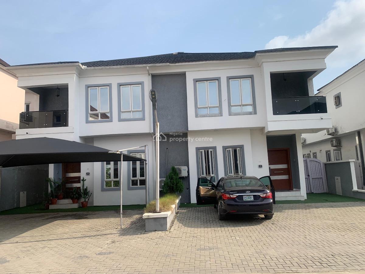 4 Bedroom Semi Detached Duplex with Bq, Victoria Crest Iv Estate Orchid Road, Lekki, Lagos, Semi-detached Duplex for Rent