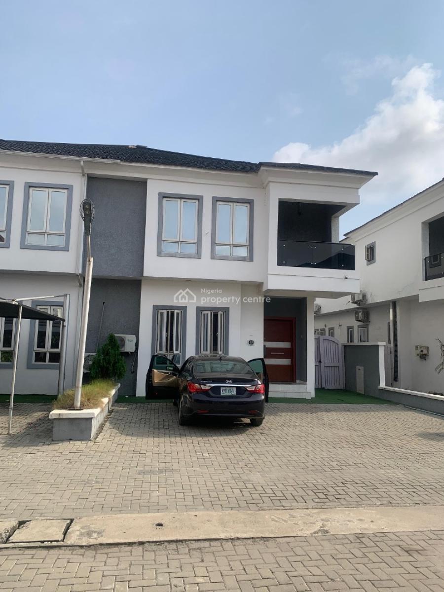 4 Bedroom Semi Detached Duplex with Bq, Victoria Crest Iv Estate Orchid Road, Lekki, Lagos, Semi-detached Duplex for Rent