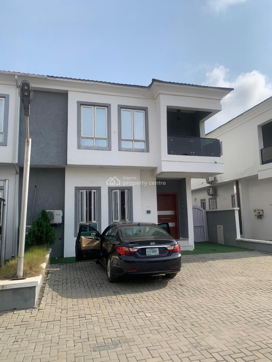 4 Bedroom Semi Detached Duplex with Bq, Victoria Crest Iv Estate Orchid Road, Lekki, Lagos, Semi-detached Duplex for Rent