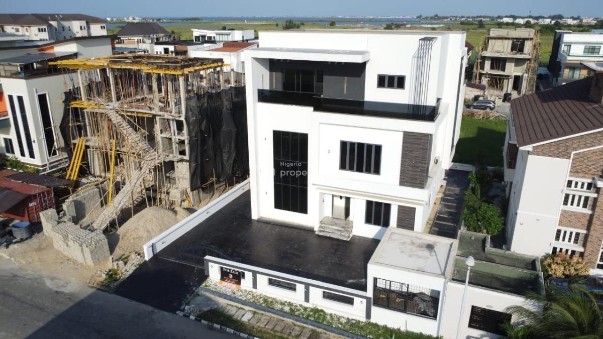 5 Bedroom Fully Detached Duplex, Pinnock Beach Estate, Lekki, Lagos, Detached Duplex for Sale