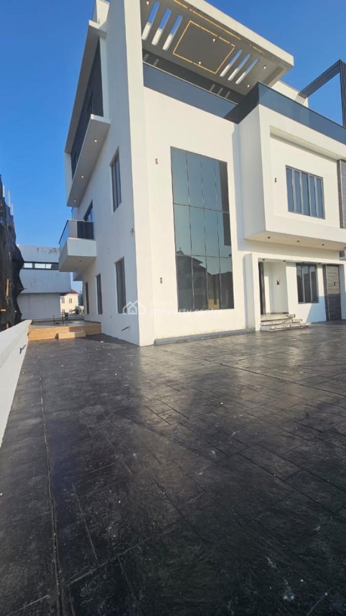 5 Bedroom Fully Detached Duplex, Pinnock Beach Estate, Lekki, Lagos, Detached Duplex for Sale