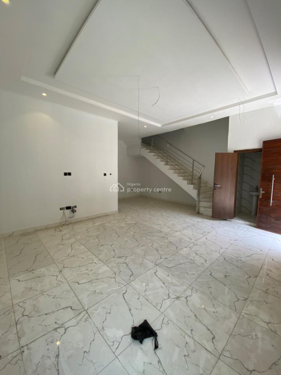 4 Bedroom Terrace with Bq, Oral Estate, Lekki, Lagos, Terraced Duplex for Rent