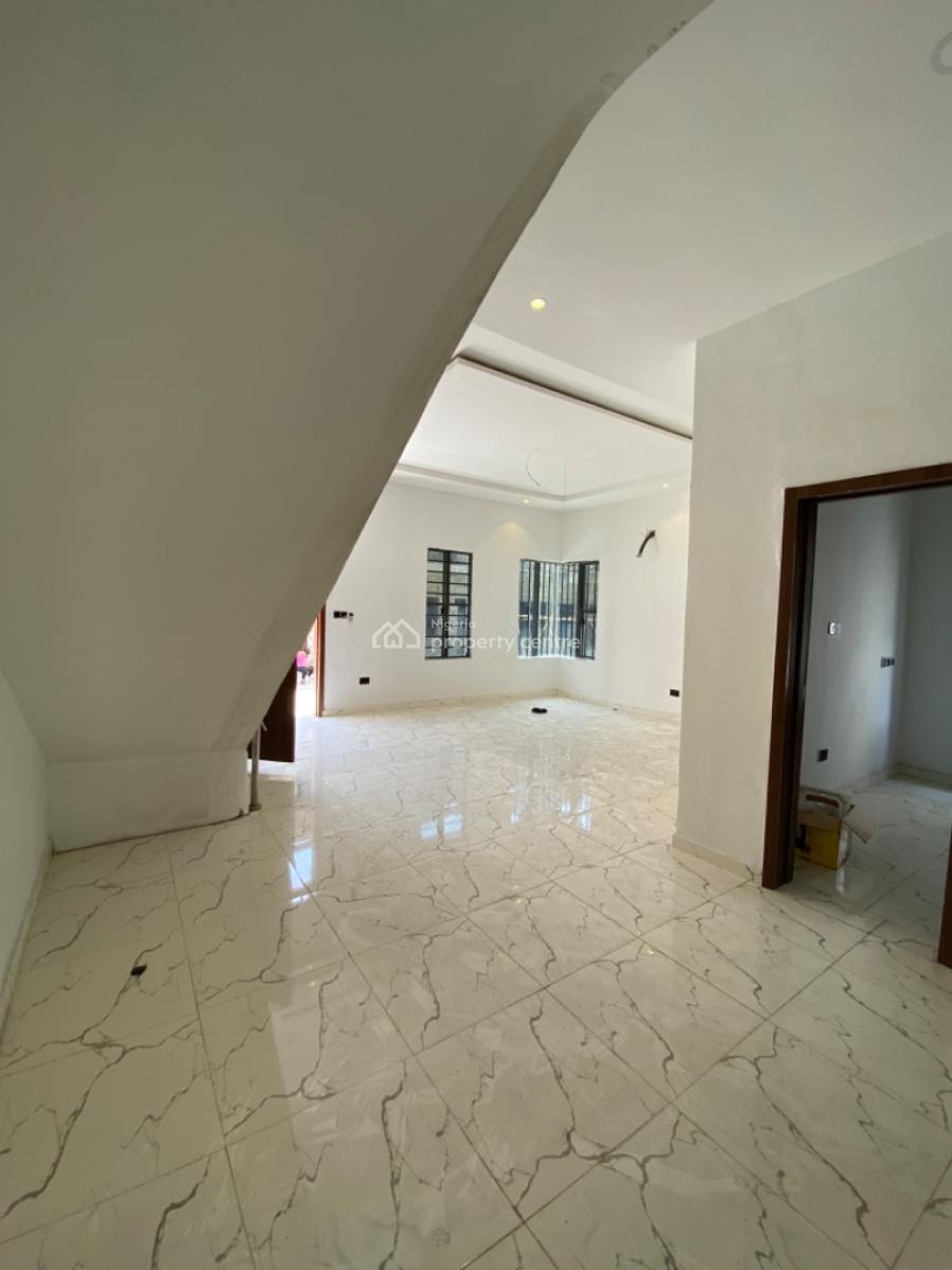 4 Bedroom Terrace with Bq, Oral Estate, Lekki, Lagos, Terraced Duplex for Rent