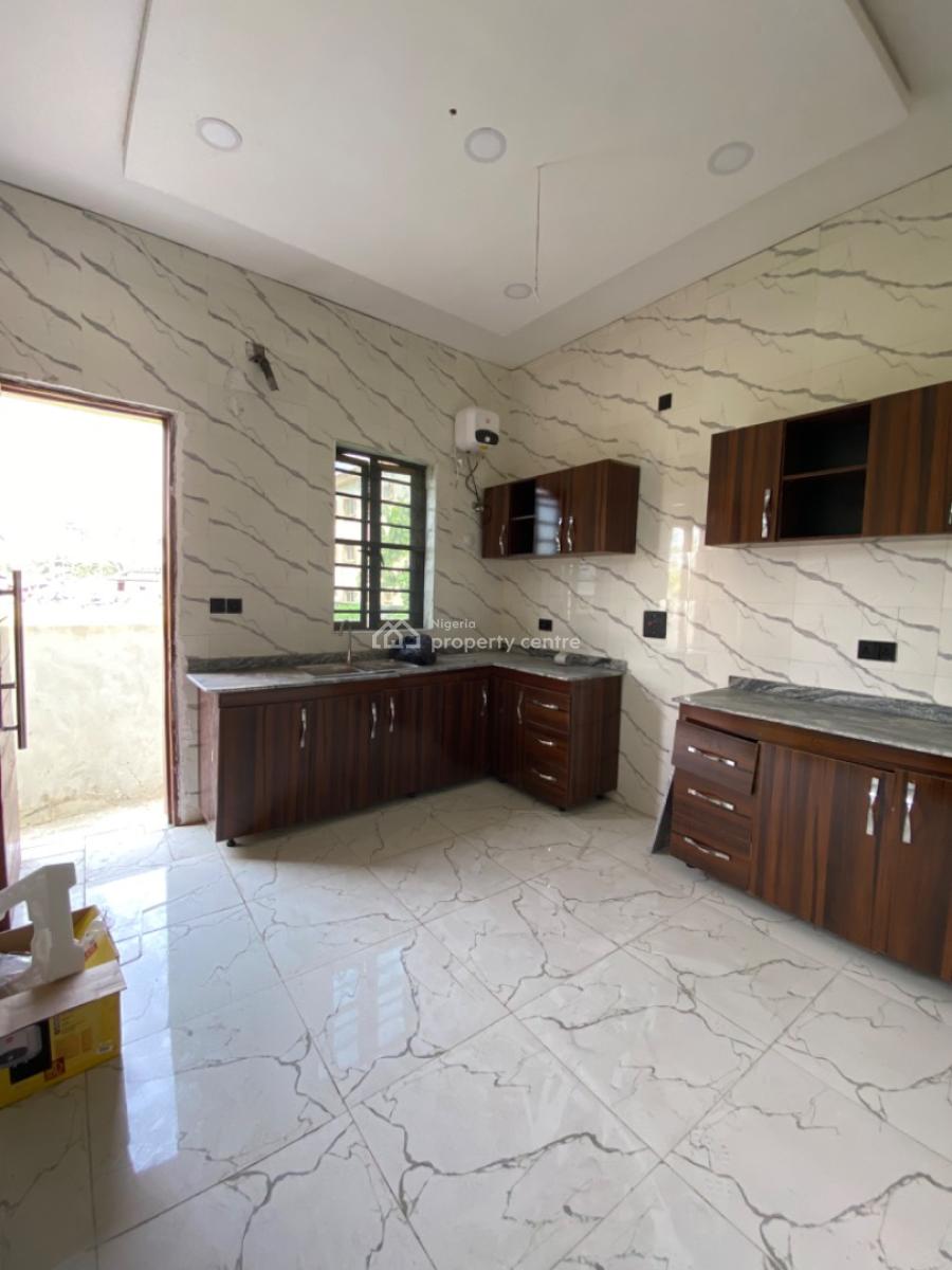 4 Bedroom Terrace with Bq, Oral Estate, Lekki, Lagos, Terraced Duplex for Rent