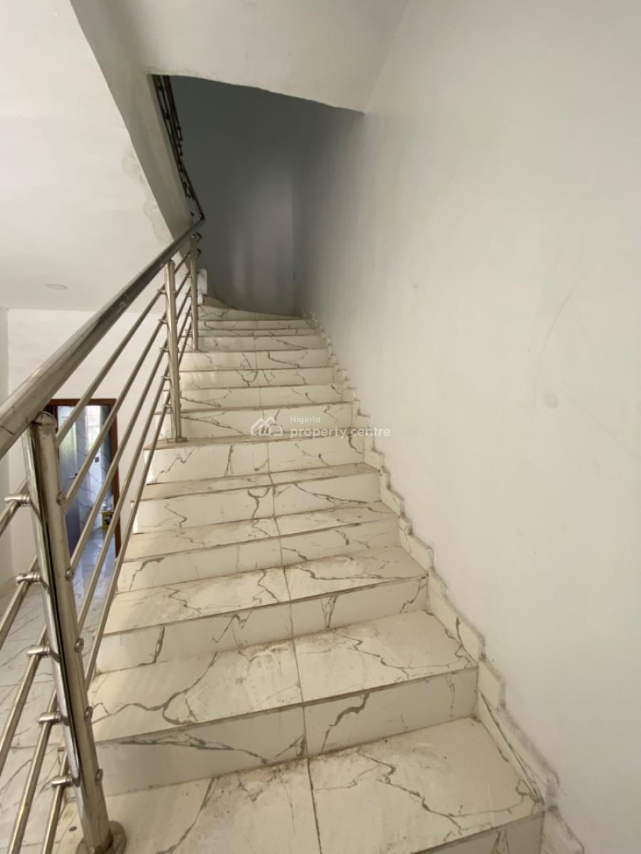 4 Bedroom Terrace with Bq, Oral Estate, Lekki, Lagos, Terraced Duplex for Rent
