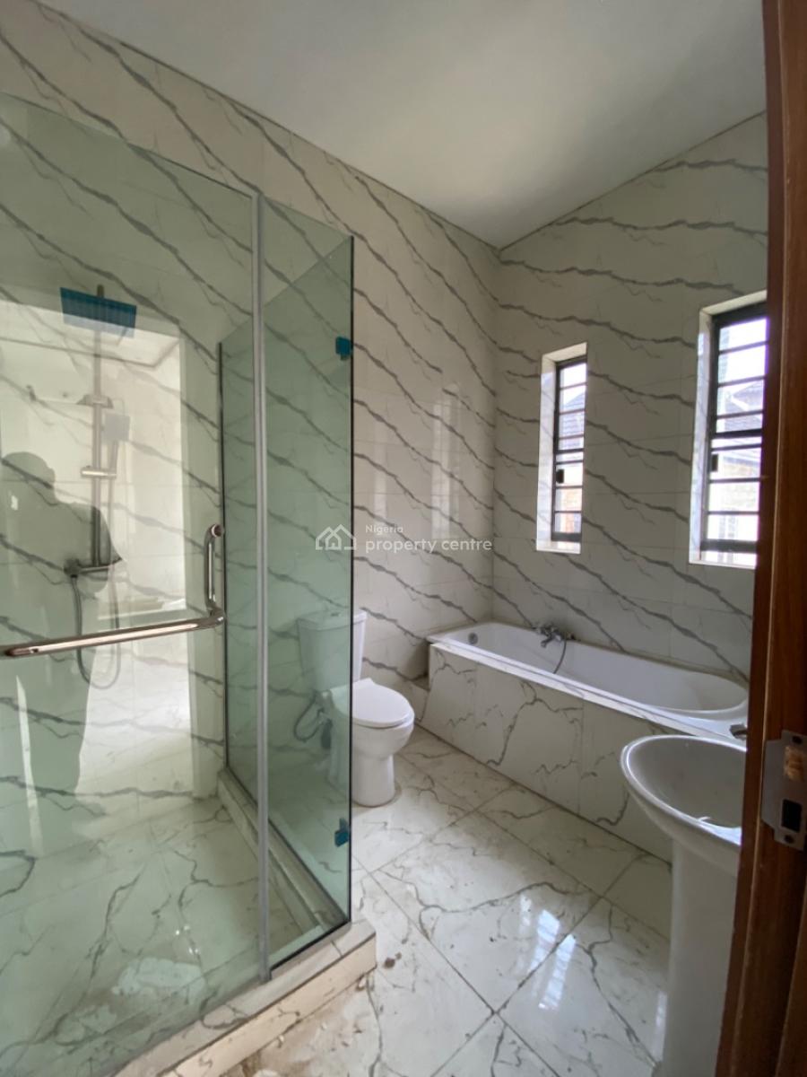 4 Bedroom Terrace with Bq, Oral Estate, Lekki, Lagos, Terraced Duplex for Rent