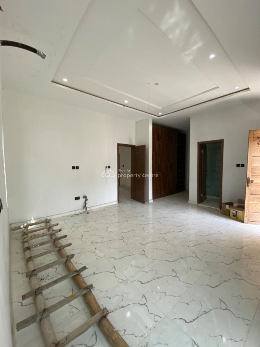 4 Bedroom Terrace with Bq, Oral Estate, Lekki, Lagos, Terraced Duplex for Rent