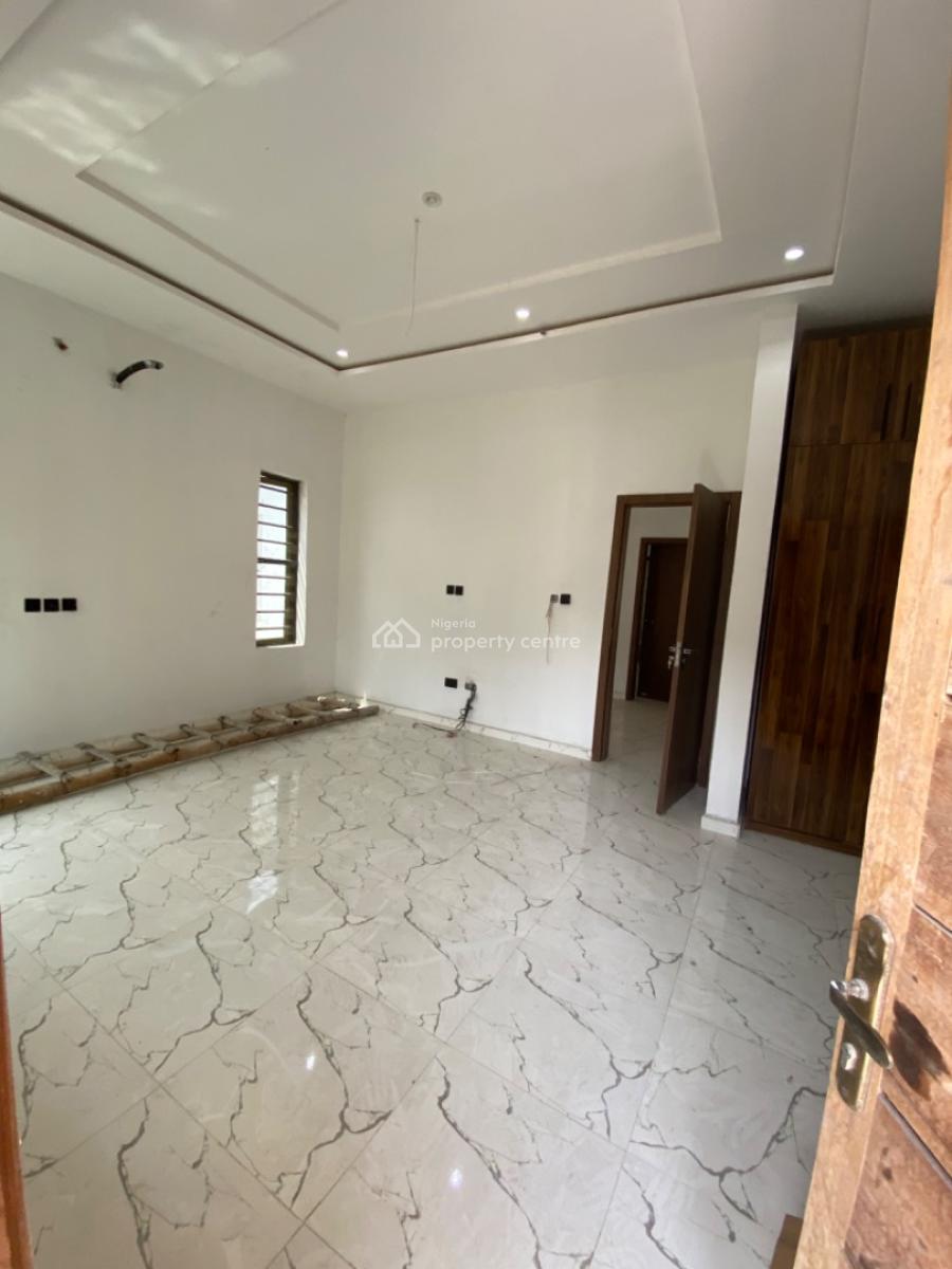 4 Bedroom Terrace with Bq, Oral Estate, Lekki, Lagos, Terraced Duplex for Rent