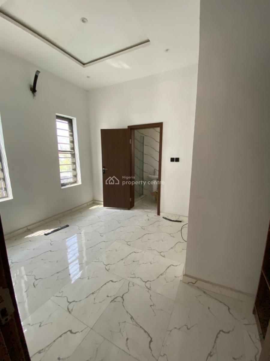 4 Bedroom Terrace with Bq, Oral Estate, Lekki, Lagos, Terraced Duplex for Rent