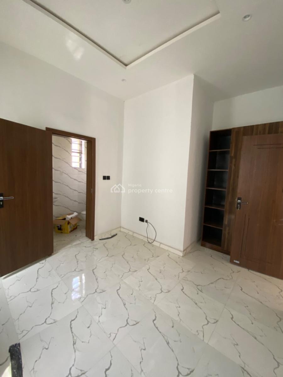 4 Bedroom Terrace with Bq, Oral Estate, Lekki, Lagos, Terraced Duplex for Rent