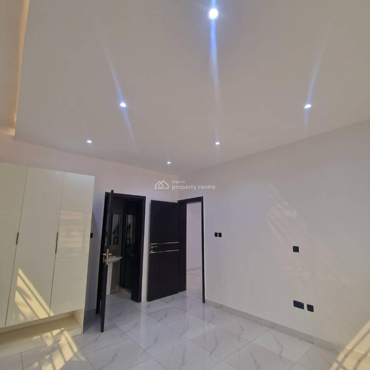 Newly Built Fully Serviced 3 Bedroom Flat with a Room Bq, Lekki Phase 1, Lekki, Lagos, Flat / Apartment for Rent