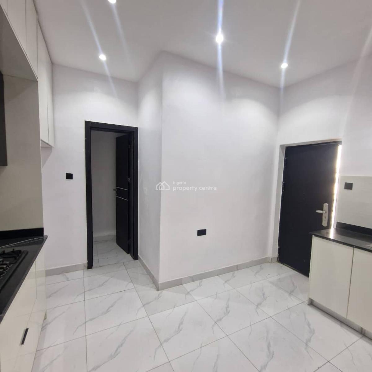 Newly Built Fully Serviced 3 Bedroom Flat with a Room Bq, Lekki Phase 1, Lekki, Lagos, Flat / Apartment for Rent