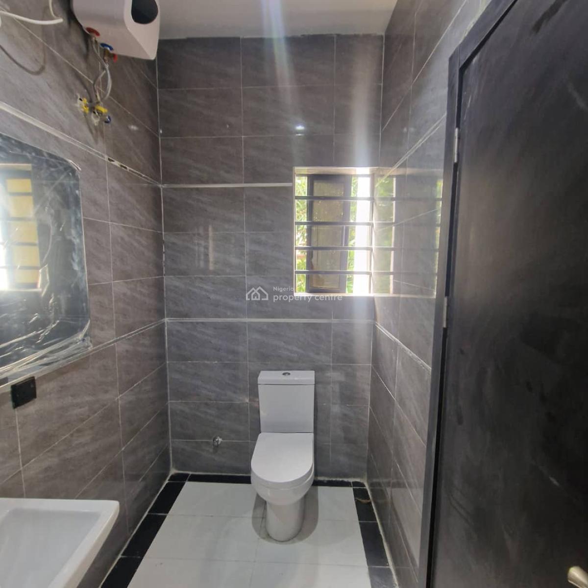 Newly Built Fully Serviced 3 Bedroom Flat with a Room Bq, Lekki Phase 1, Lekki, Lagos, Flat / Apartment for Rent