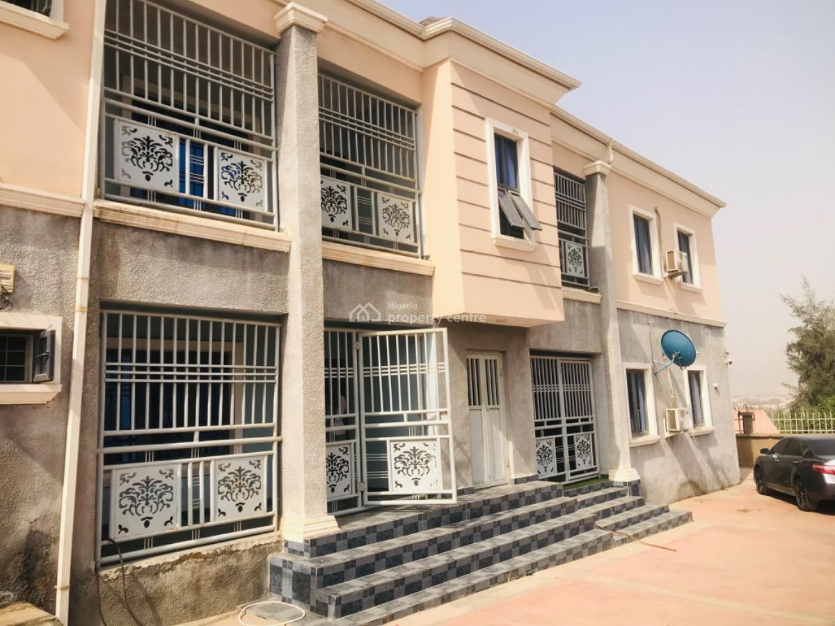 Standard 1 Bedroom Flats with Excellent Finishes, Waterboard Byazhin, Kubwa, Abuja, Mini Flat (room and Parlour) for Rent