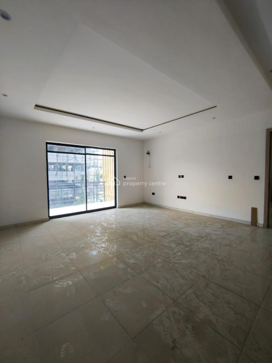 Fully Service Four Bedroom Maisonette + Bq + Pool + Elevator, Off Admiralty Way, Lekki Phase 1, Lekki, Lagos, Flat / Apartment for Rent