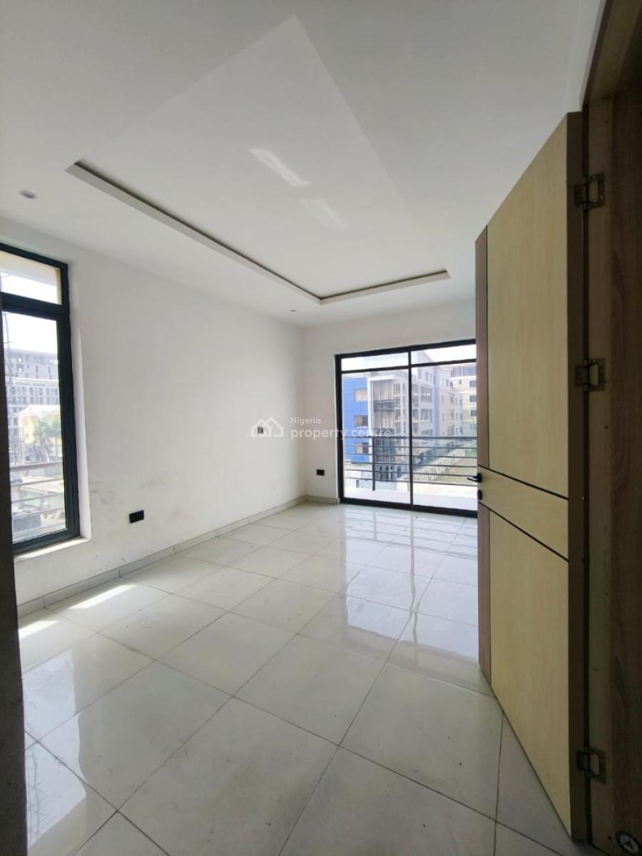 Fully Service Four Bedroom Maisonette + Bq + Pool + Elevator, Off Admiralty Way, Lekki Phase 1, Lekki, Lagos, Flat / Apartment for Rent