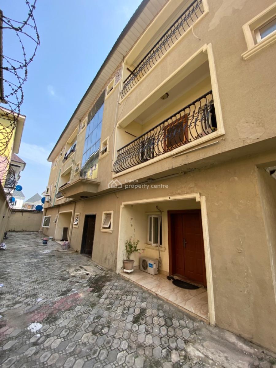 3 Bedroom Terrace, Oral Estate, Lekki, Lagos, Terraced Duplex for Rent